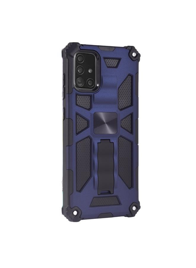 اس-توب جراب لهاتف Galaxy A51 5G مقاوم للصدمات مصنوع من مادة TPU + PC، جراب واقٍ مغناطيسي مع حامل - Image 1