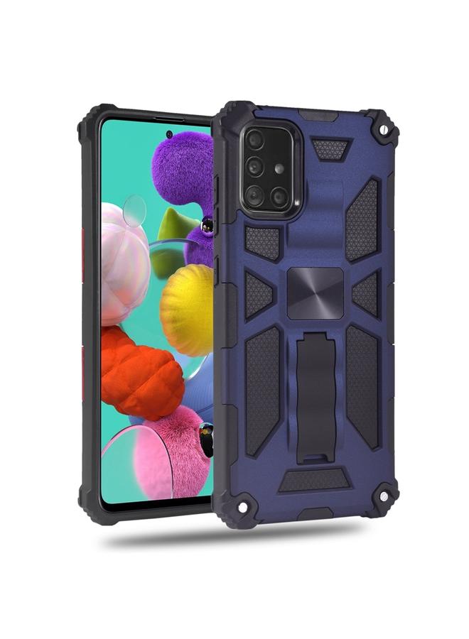 اس-توب جراب لهاتف Galaxy A51 5G مقاوم للصدمات مصنوع من مادة TPU + PC، جراب واقٍ مغناطيسي مع حامل - Image 2