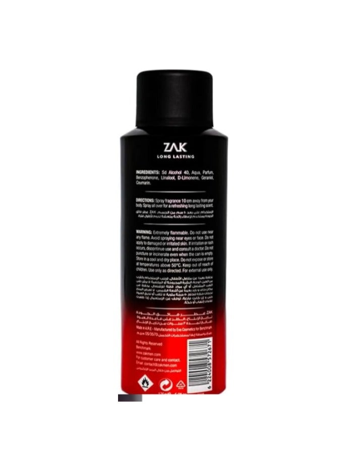 ZAK Fierce - Eau De Toilette - 175 ml  - Image 2