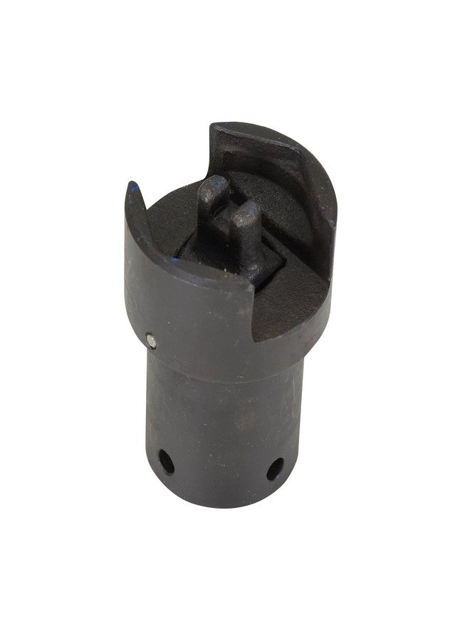 Vestil BUNG-X Chrome Vanadium Steel Drum Impact Socket, 1/2" Ratchet Drive, 2" and 3/4" Drum Plug Accommodates - Image 2