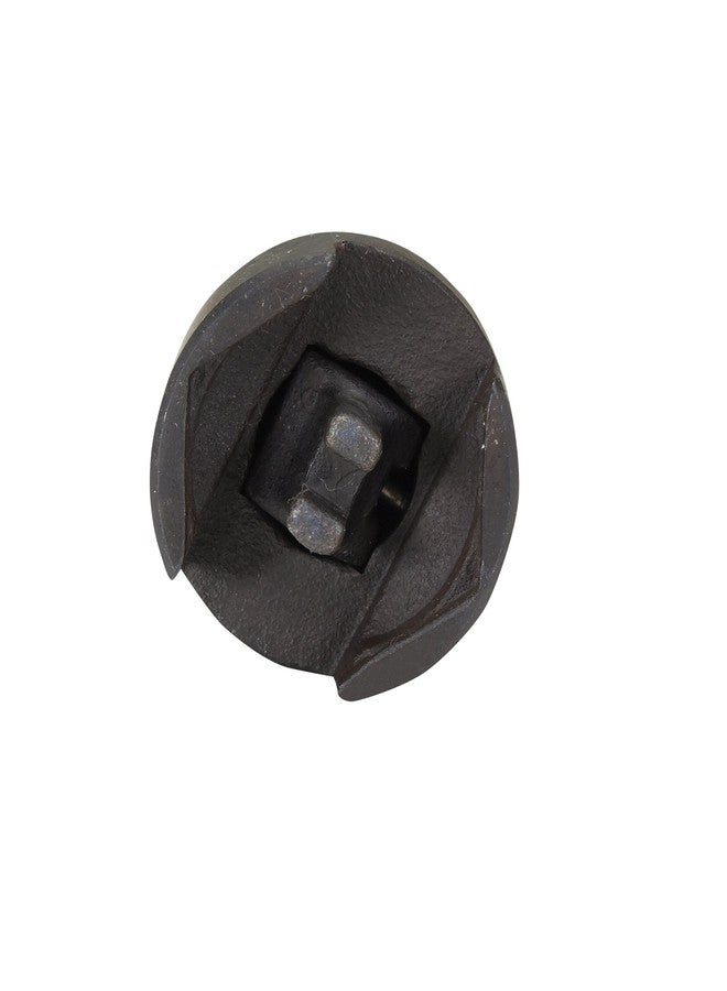 Vestil BUNG-X Chrome Vanadium Steel Drum Impact Socket, 1/2" Ratchet Drive, 2" and 3/4" Drum Plug Accommodates - Image 4