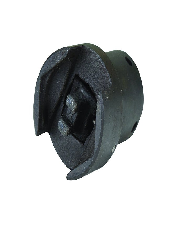 Vestil BUNG-X Chrome Vanadium Steel Drum Impact Socket, 1/2" Ratchet Drive, 2" and 3/4" Drum Plug Accommodates - Image 3