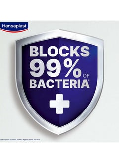 Hansaplast Aqua Protect Waterproof Adhesives 20 Strips  - Image 3