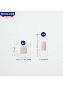 Hansaplast Aqua Protect Waterproof Adhesives 20 Strips  - Image 4