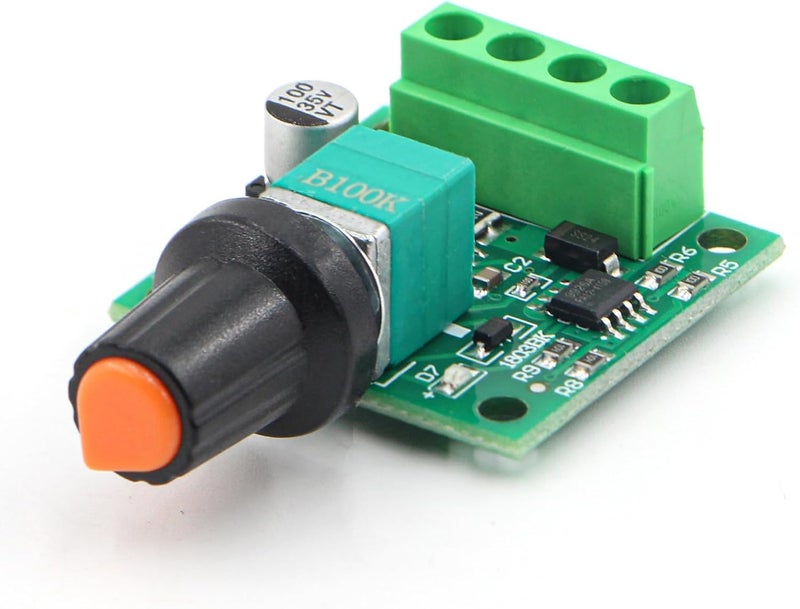 RioRand RR-PWM-15V Low Voltage Dc 1.8v 3v 5v 6v 12v 2a Motor Speed Controller PWM - Image 1