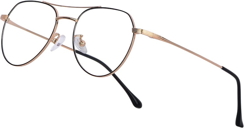Blue Light Blocking Glasses Lightweight Computer Gaming Glasses with Blue Light Filter Eyewear for Women Men Anti TV Phone Glare Eyeglasses - Image 1