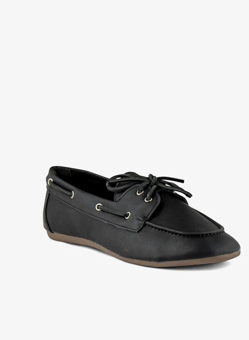 فينتشي أحذية مسطحة للنساء ذات أصابع مستديرة