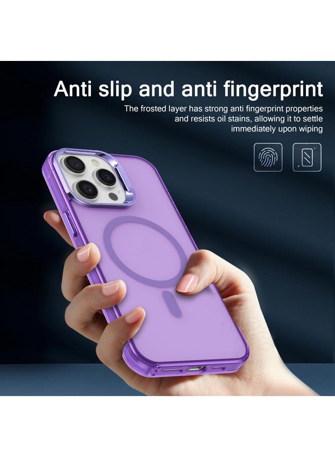 اس-توب جراب لهاتف iPhone 13 مطلي بالكهرباء IMD Magsafe PC Hybrid TPU - Image 5