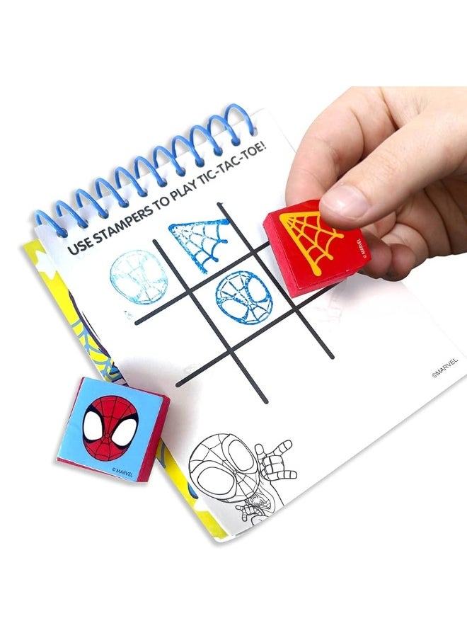 Tara Toys Tara Toys Marvel Spidey & Friends My Own Creativity Set - Spark Creative Expression, Multi-Purpose Arts & Crafts Gift for Boys and Girls Ages 3+. Create, Craft, Imagine with This All-Inclusive Set  - Image 4