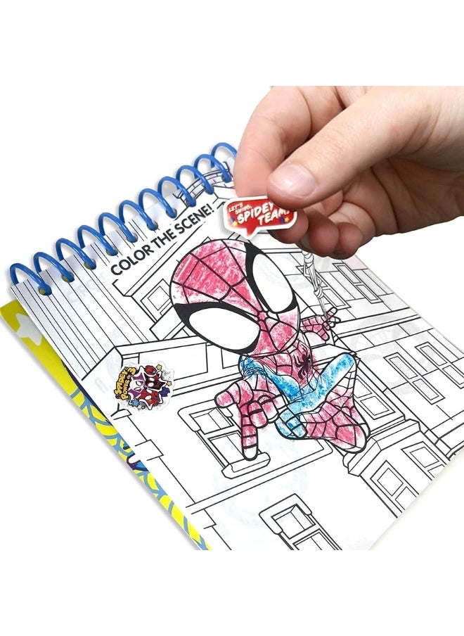 Tara Toys Tara Toys Marvel Spidey & Friends My Own Creativity Set - Spark Creative Expression, Multi-Purpose Arts & Crafts Gift for Boys and Girls Ages 3+. Create, Craft, Imagine with This All-Inclusive Set  - Image 5