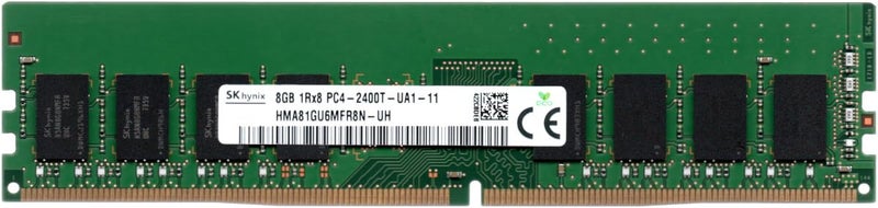 SK Hynix وحدة ذاكرة HYNIX 8GB 1RX8 PC4-2400T-U (1X8GB) - Image 1