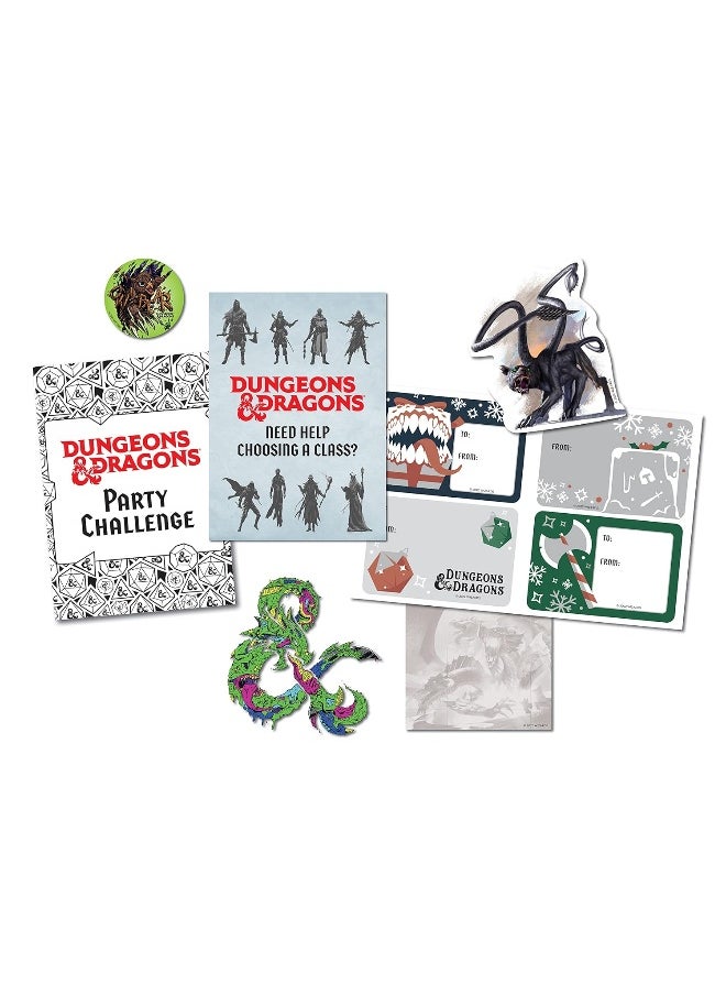 Dungeons & Dragons: The Official Countdown Gift Calendar  - Image 2