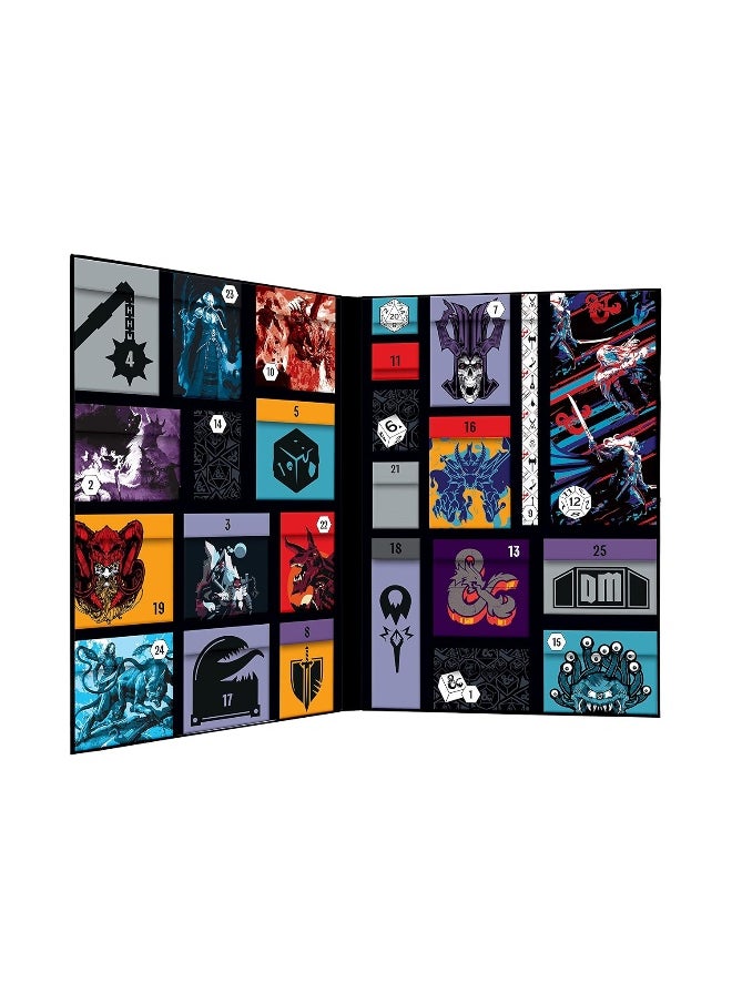 Dungeons & Dragons: The Official Countdown Gift Calendar  - Image 4