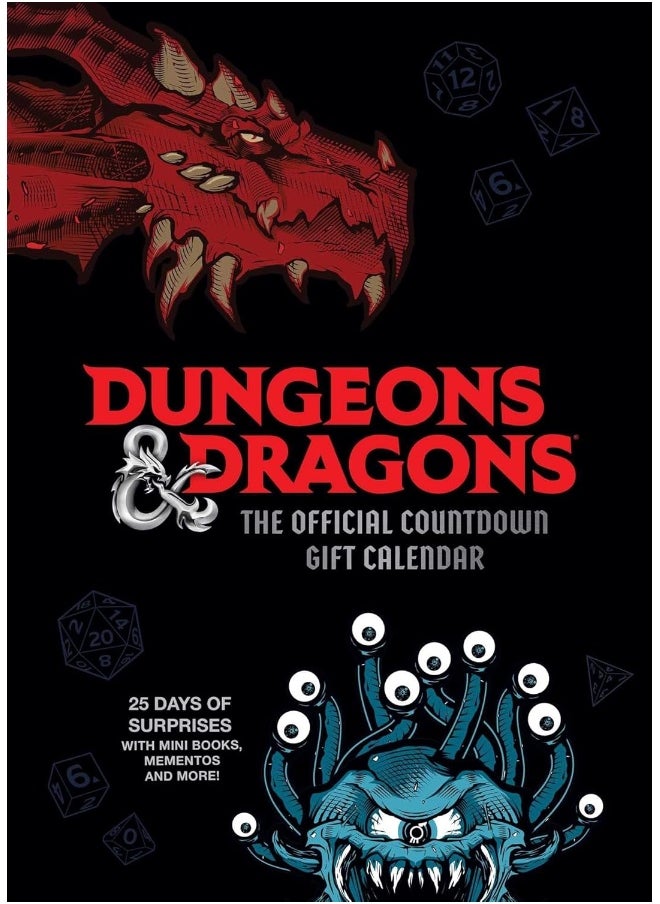 Dungeons & Dragons: The Official Countdown Gift Calendar  - Image 1