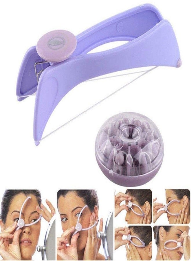 Dweezhet Women's Eyebrow Face and Body Hair Threading and Hair Removal System (multi color) - Image 2