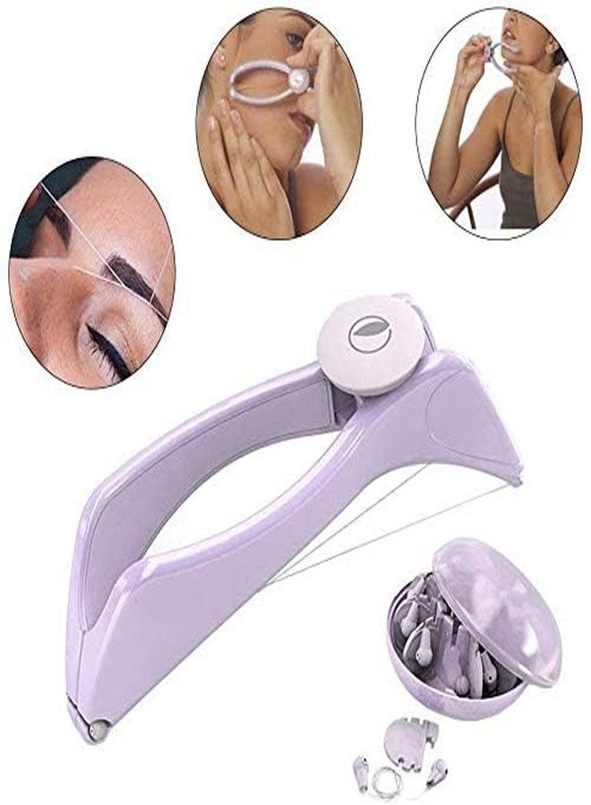 Dweezhet Women's Eyebrow Face and Body Hair Threading and Hair Removal System (multi color) - Image 3