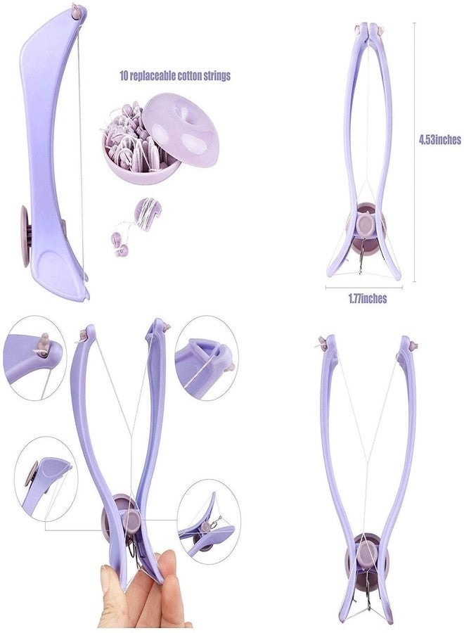 Dweezhet Women's Eyebrow Face and Body Hair Threading and Hair Removal System (multi color) - Image 5