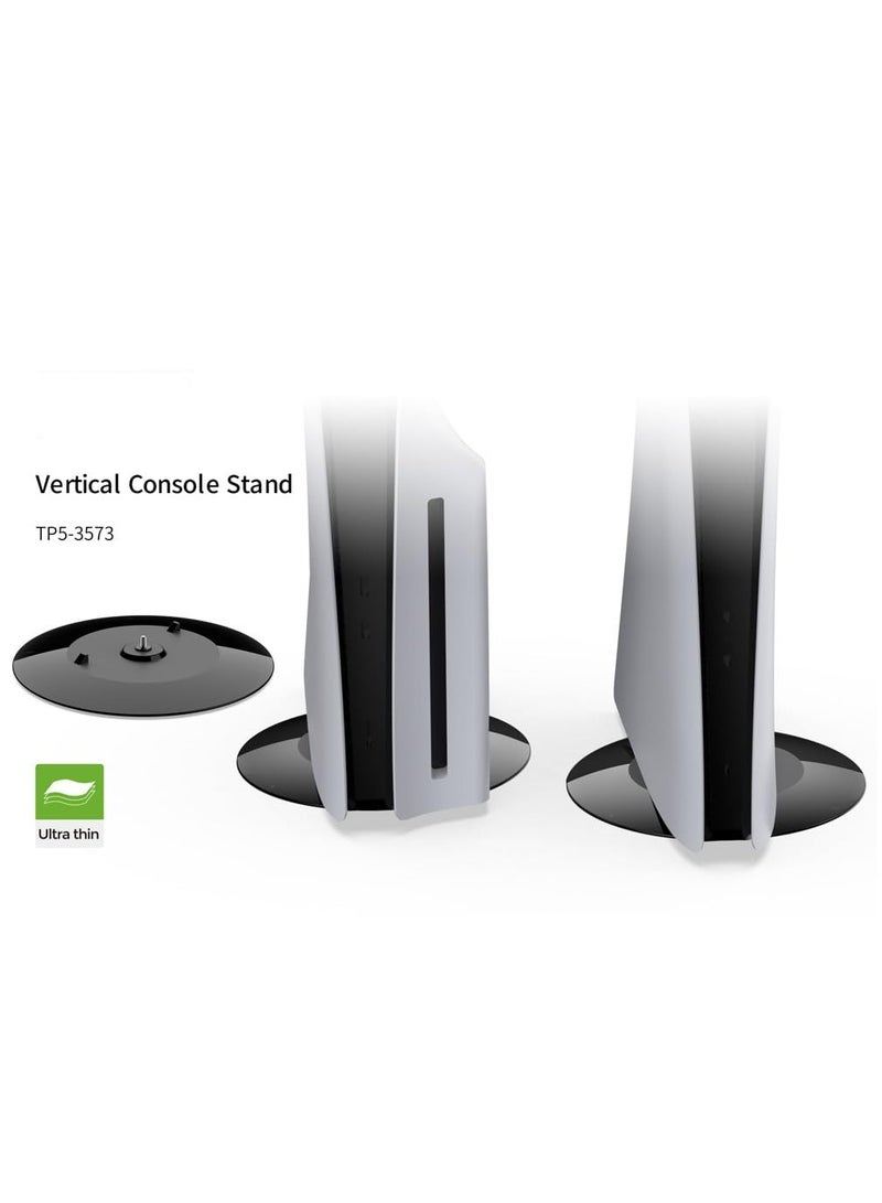 Vertical Stand For PS5 Slim Console Replacement Stand Base Holder For PS5 Slim Digital Version/Optical Drive Version - Image 5