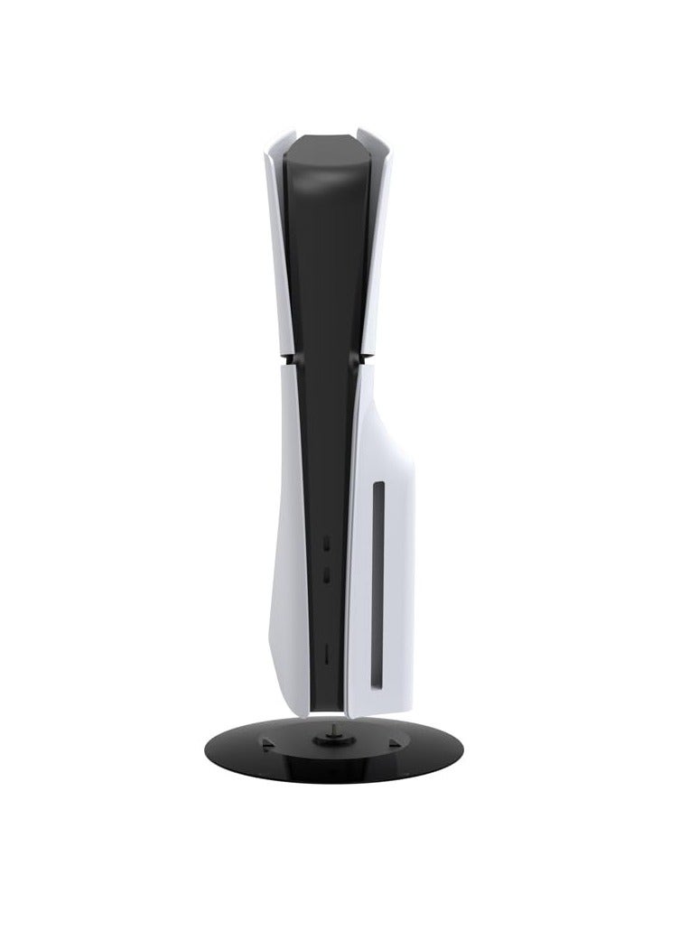 Vertical Stand For PS5 Slim Console Replacement Stand Base Holder For PS5 Slim Digital Version/Optical Drive Version - Image 3