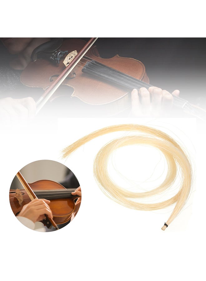 Professional Violin Bow Hair - Image 4