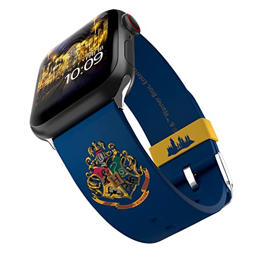 MobyFox Harry Potter - Hogwarts Smartwatch Band ñ Officially Licensed, Compatible with Every Size & Series of Apple Watch (watch not included) - Image 1