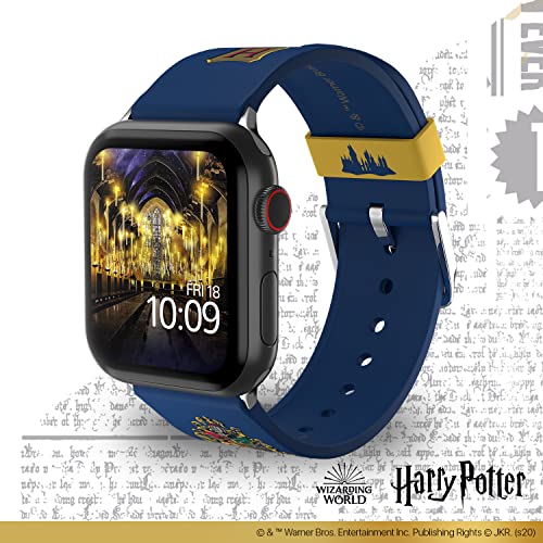 MobyFox Harry Potter - Hogwarts Smartwatch Band ñ Officially Licensed, Compatible with Every Size & Series of Apple Watch (watch not included) - Image 2
