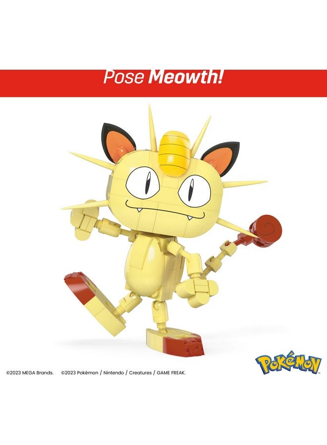 Mega Brands MEGA Pokémon Building Toys Set Kanto Region Trio with 529 Pieces and 3 Poseable Characters, 4 Inches Tall, for Kids - Image 5