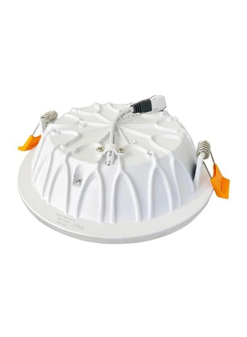 Led Panel Light Round 6W - Image 2