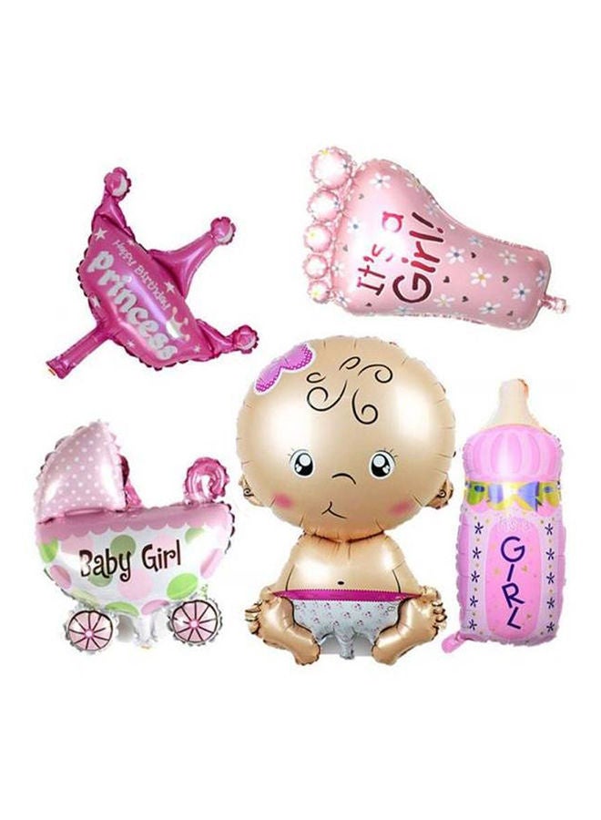 NIBEMINENT 5-Piece Decorative Party Balloon Set - Image 1