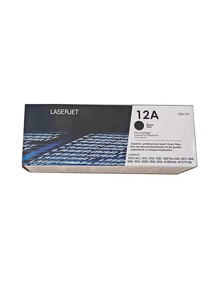 Compatible Toner Cartridge 12A Black