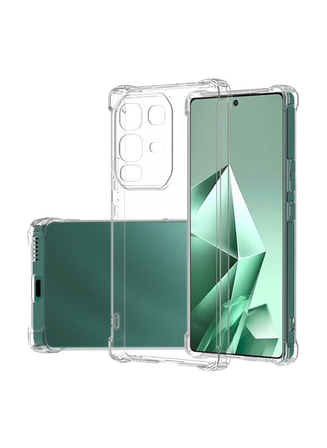 Realfrog Protective Case Cover For Infinix Note 50s 5G Prevents Fingerprints and Yellowing  - Image 4