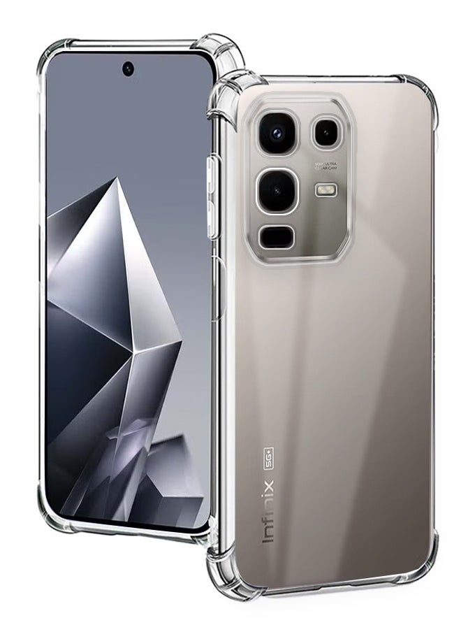 Realfrog Protective Case Cover For Infinix Note 50s 5G Prevents Fingerprints and Yellowing  - Image 1