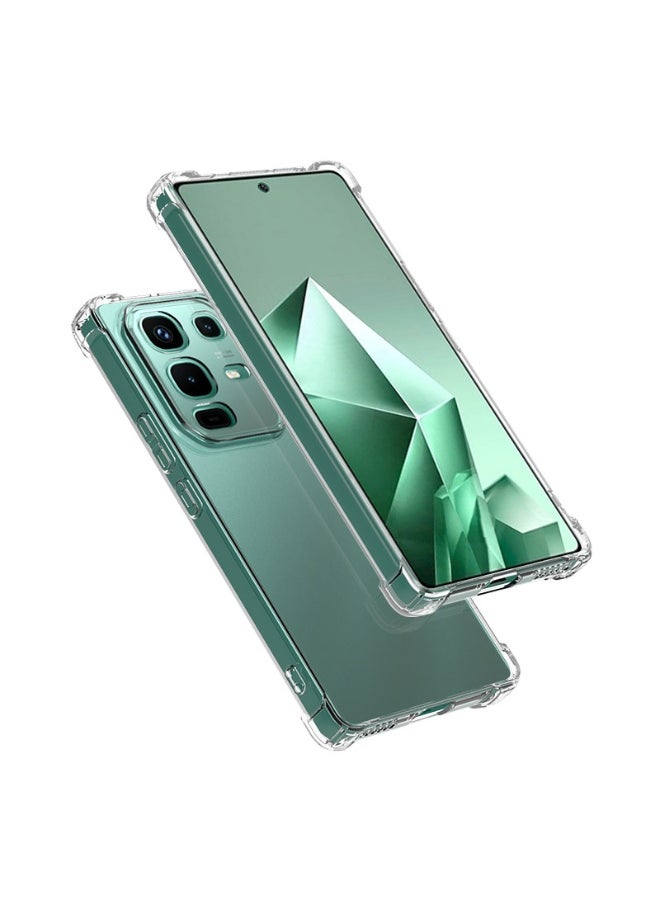 Realfrog Protective Case Cover For Infinix Note 50s 5G Prevents Fingerprints and Yellowing  - Image 2
