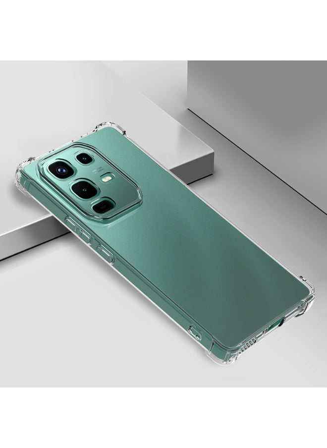 Realfrog Protective Case Cover For Infinix Note 50s 5G Prevents Fingerprints and Yellowing  - Image 5