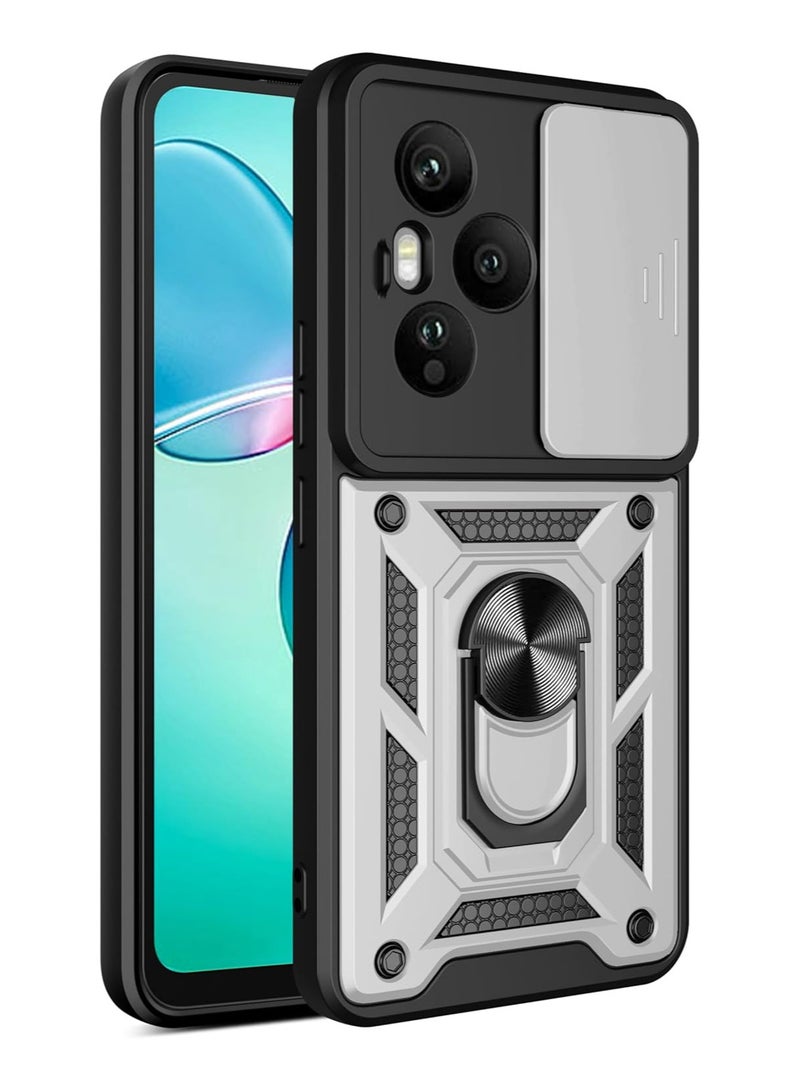 Honor 400 pro cover Generic Shield Full Protection Case With Metal Ring &Slide Camera Cover For honor 400 pro case