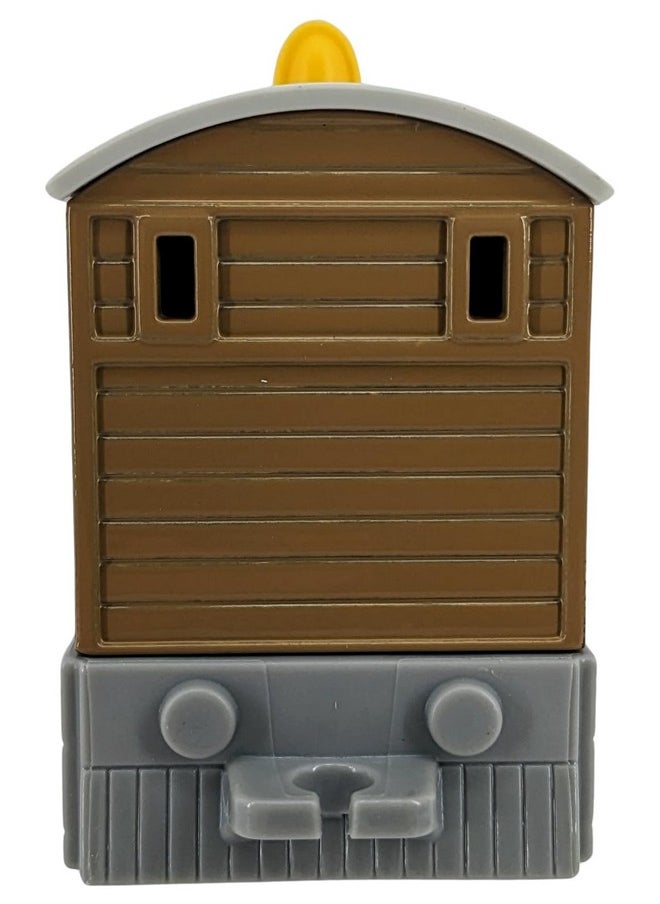 THOMAS & FRIENDS Thomas & Friends Toby Metal Diecast, All Engines Go, Fisher-Price Push-Along Toy Train for Preschool Kids Ages 3+, HTN28  - Image 5