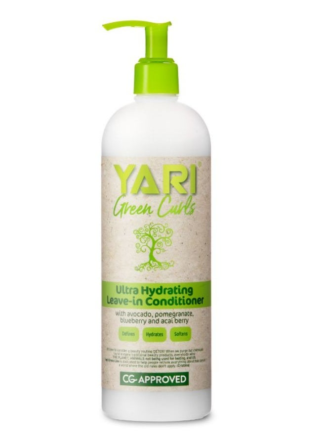 YARI Yari Green Curls Ultra Hydrating Leave-in Conditioner 500 ML 