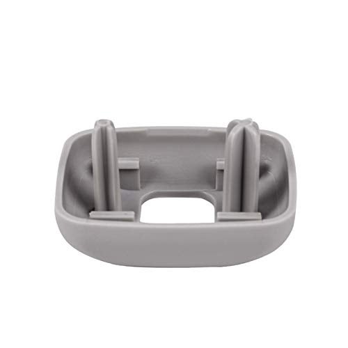runmade Interior Sun Visor Hook Clip Bracket Grey Compatible with Audi A1 A3 A4 A5 Q3 Q5 S3 S4 S5 TT, OEM: 8E0 857 562, 8U0 857 562A - Image 4