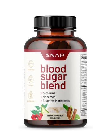 Snap Supplements Blood Sugar Support Supplement 60 Capsules - pzsku/ZB0262B6E45F68B5A2B38Z/45/_/1713112929/f895244c-c079-42ba-b7f6-6def1c4ff103