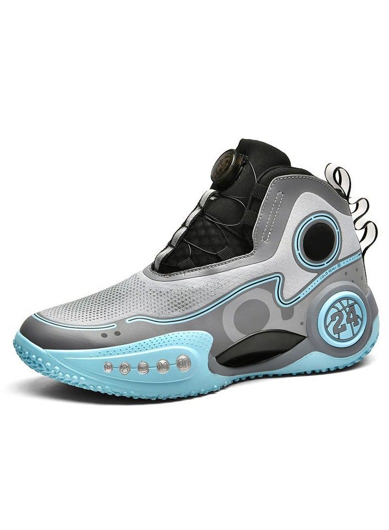 SKT Shiketro Anti-slip shock-absorbing basketball sneakers  - Image 1