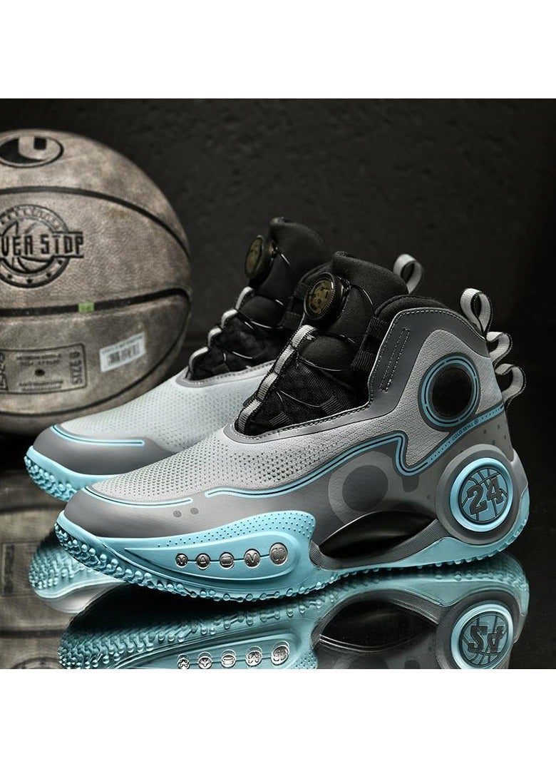 SKT Shiketro Anti-slip shock-absorbing basketball sneakers  - Image 2