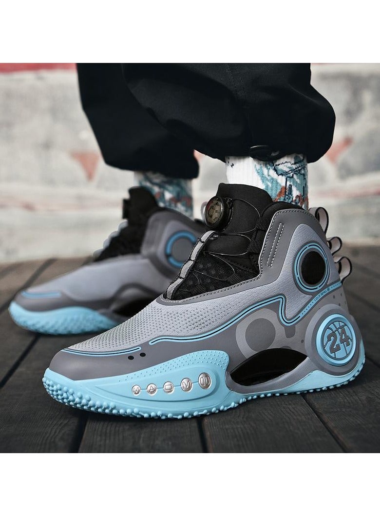 SKT Shiketro Anti-slip shock-absorbing basketball sneakers  - Image 3