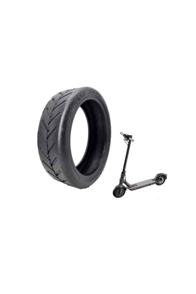 إطار سكوتر خارجى مقاس 8.5 بوصة . إطارات متينة سميكة مضادة للانزلاق عالمية - Image 1