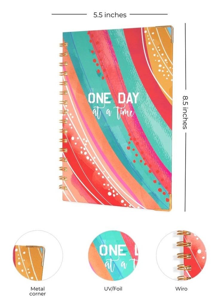 Doodle - A5 Hard Bound Day at a time Daily Planner - Image 1