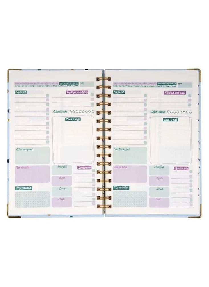 Doodle - A5 Hard Bound Day at a time Daily Planner - Image 1