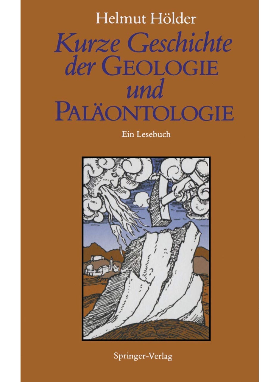 Kurze Geschichte der Geologie und Paläontologie 