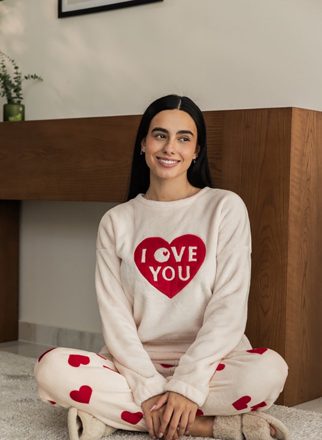 Familia Homewear Love You Pajama Set - Image 3