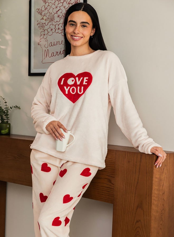 Familia Homewear Love You Pajama Set - Image 2