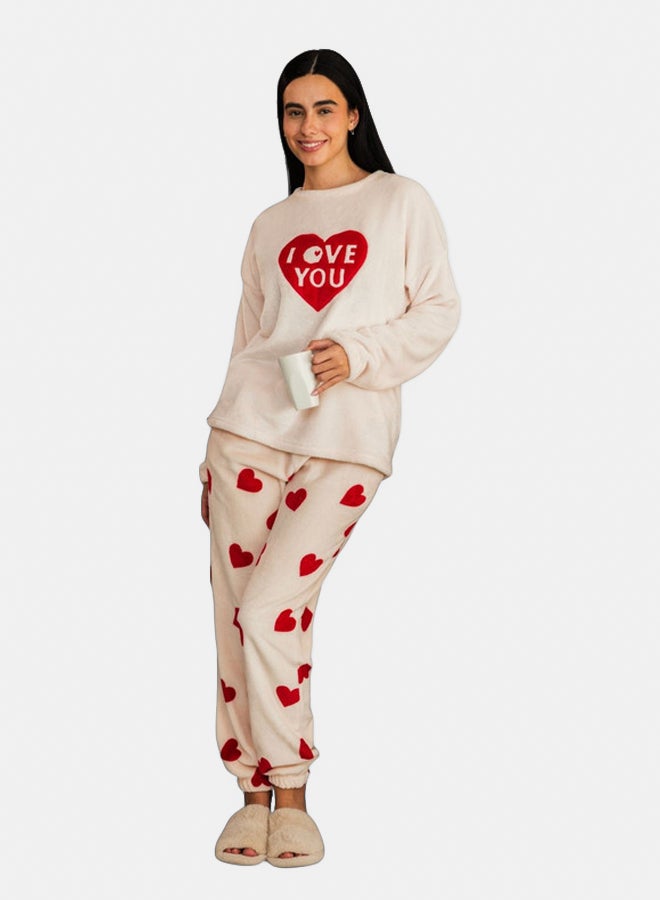 Familia Homewear Love You Pajama Set - Image 1