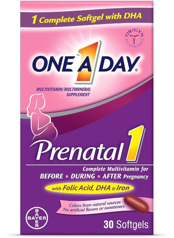 ONE A DAY Women'S Prenatal 1 Multivitamin  - Image 1